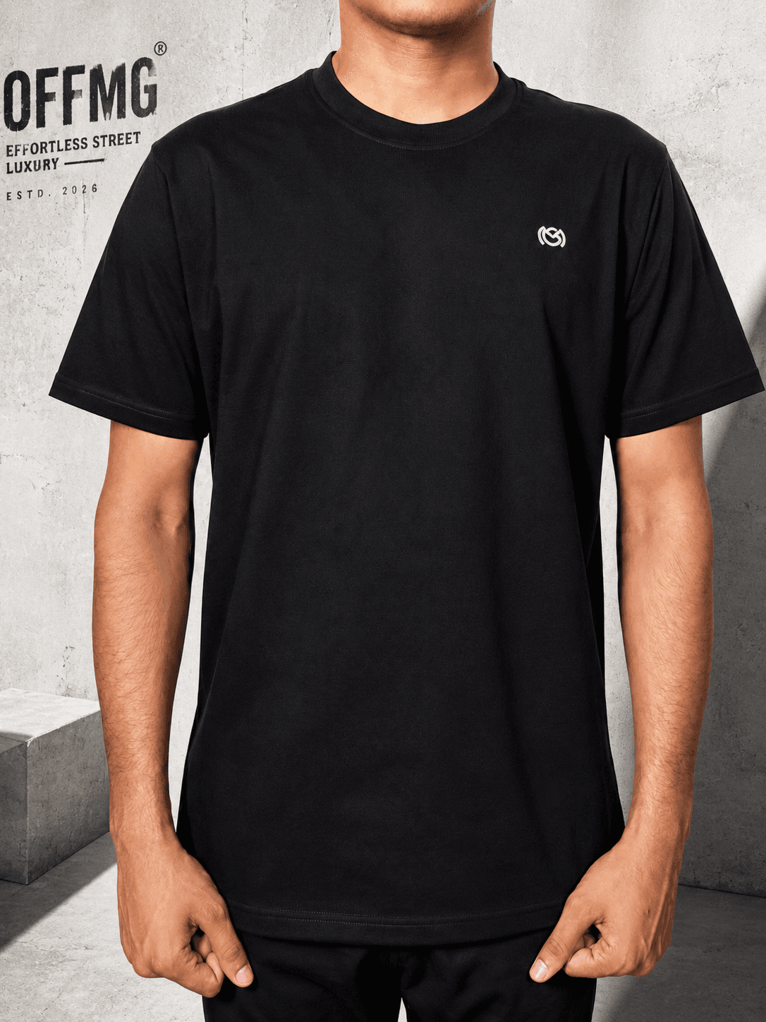 OFFMG Eclipse Essential Tee