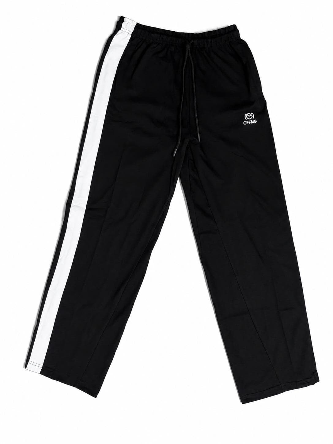 OFFMG Velocity Baggy Track Pants – Black