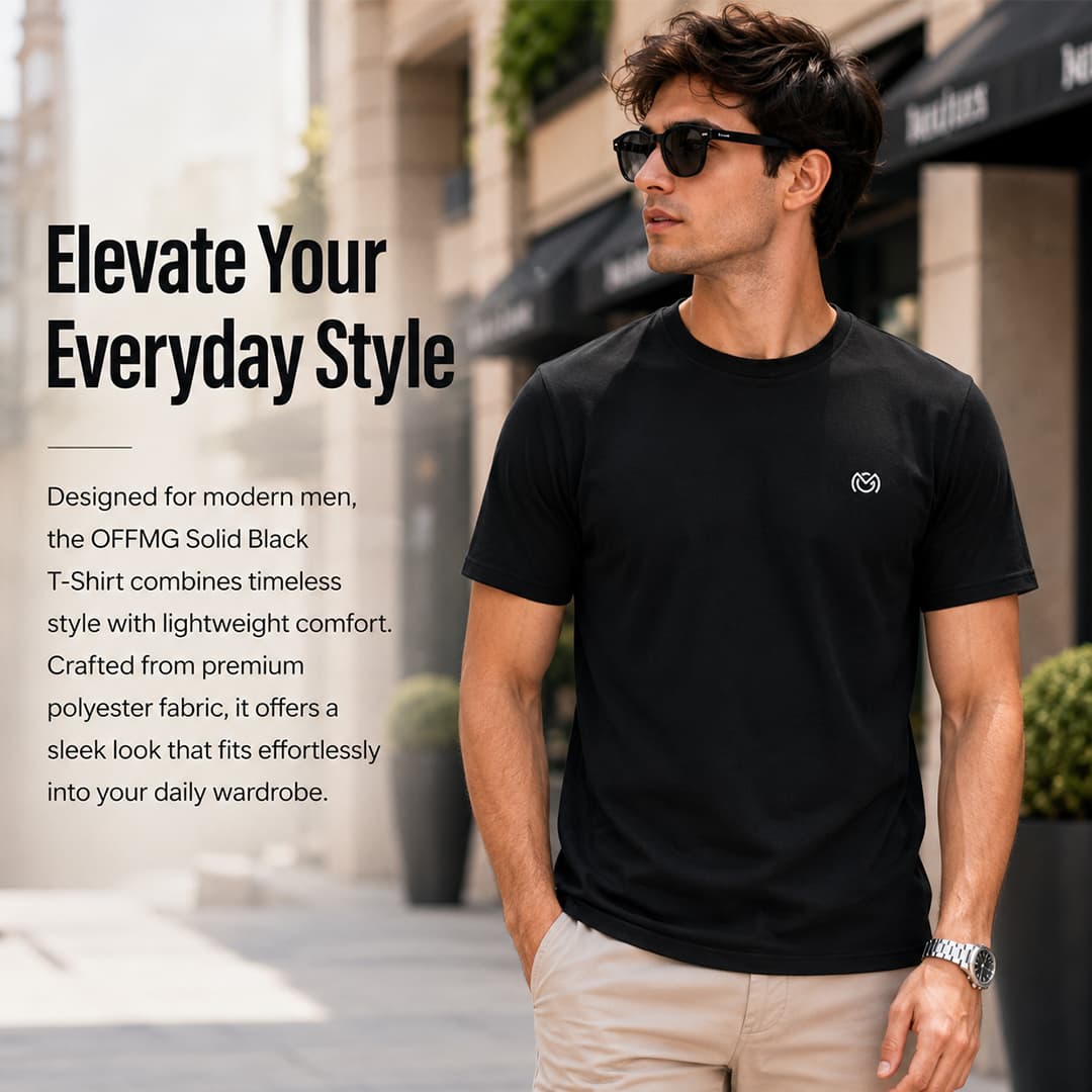OFFMG Eclipse Essential Tee