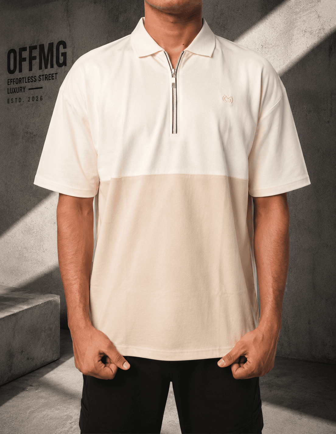 OFFMG Dune Half Zip